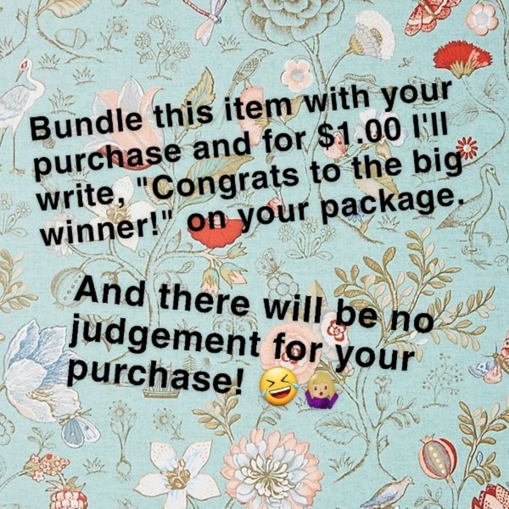 Judgement Free Purchase add on!